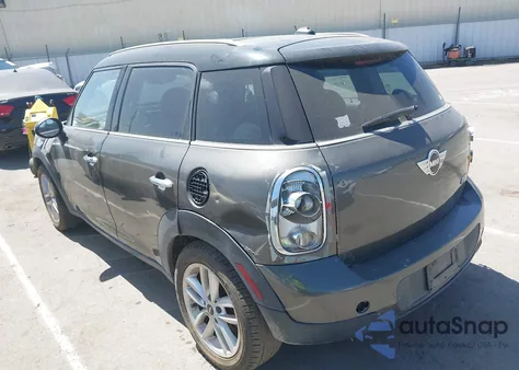 2012 Mini Cooper Countryman из США, поврежденный, VIN WMWZB3C52CWM29567